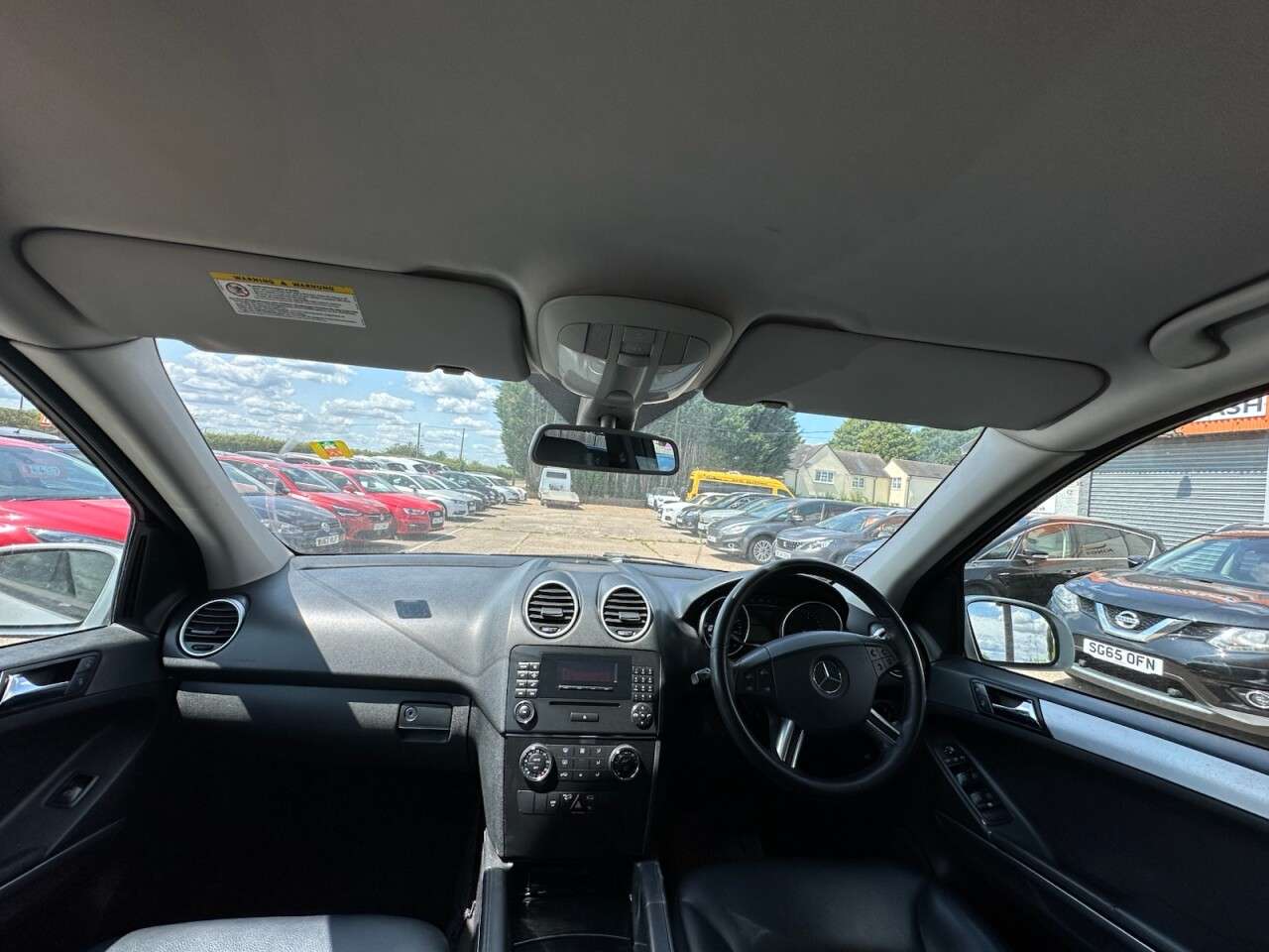 2007 MERCEDES-BENZ M-CLASS 2007 MERCEDES-BENZ M-CLASS