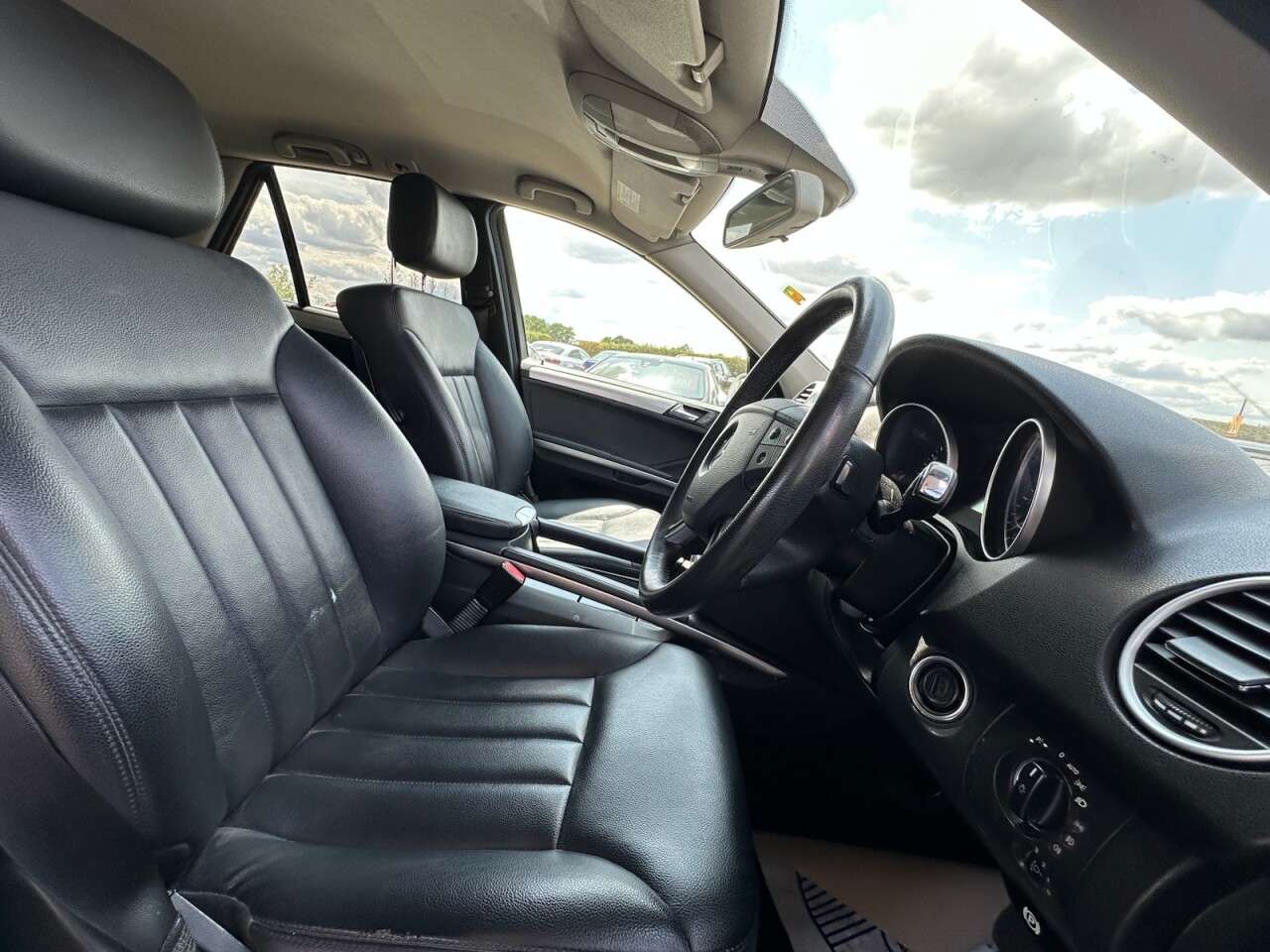 2007 MERCEDES-BENZ M-CLASS 2007 MERCEDES-BENZ M-CLASS