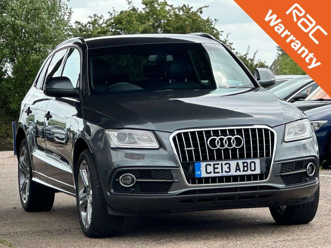 A 2013 AUDI Q5 3.0 TDI V6 S line Plus SUV 5dr Diesel S Tronic quattro Euro 5 (s/s) (245 ps A 2013 AUDI Q5 3.0 TDI V6 S line Plus SUV 5dr Diesel S Tronic quattro Euro 5 (s/s) (245 ps