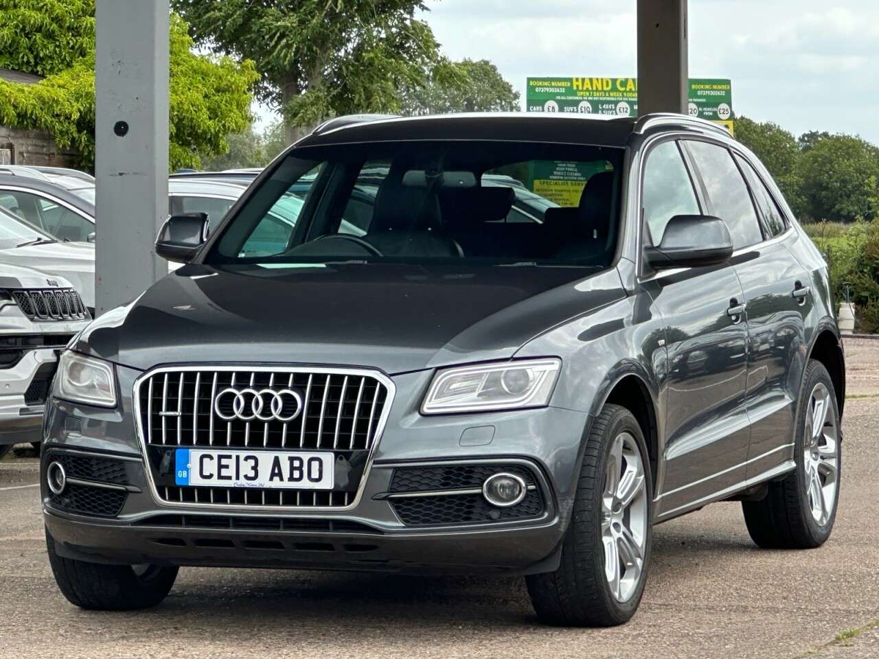 A 2013 AUDI Q5 3.0 TDI V6 S line Plus SUV 5dr Diesel S Tronic quattro Euro 5 (s/s) (245 ps A 2013 AUDI Q5 3.0 TDI V6 S line Plus SUV 5dr Diesel S Tronic quattro Euro 5 (s/s) (245 ps