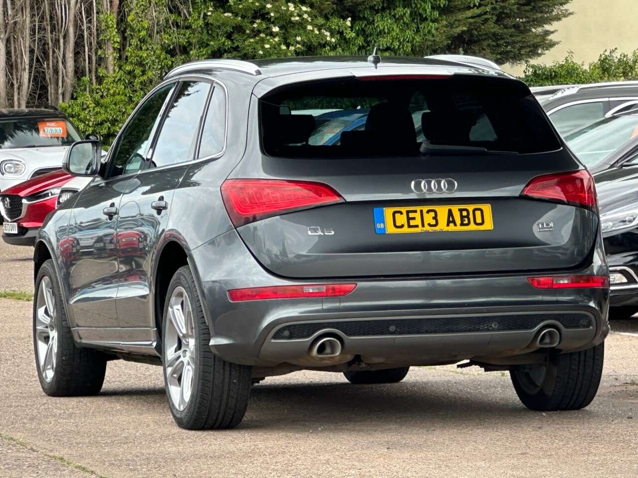 2013 AUDI Q5 2013 AUDI Q5