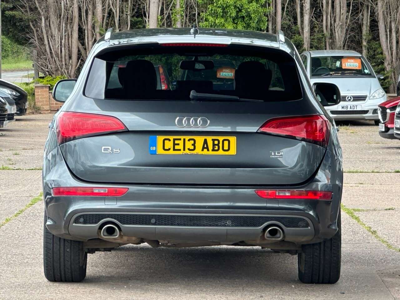 2013 AUDI Q5 2013 AUDI Q5