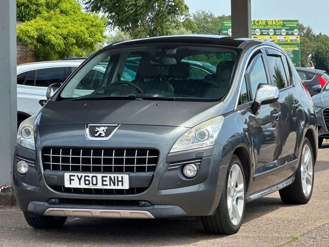 A 2010 PEUGEOT 3008 2.0 HDi Exclusive SUV 5dr Diesel Manual Euro 5 (150 ps) *HPI CLEAR~LEATHER~ A 2010 PEUGEOT 3008 2.0 HDi Exclusive SUV 5dr Diesel Manual Euro 5 (150 ps) *HPI CLEAR~LEATHER~