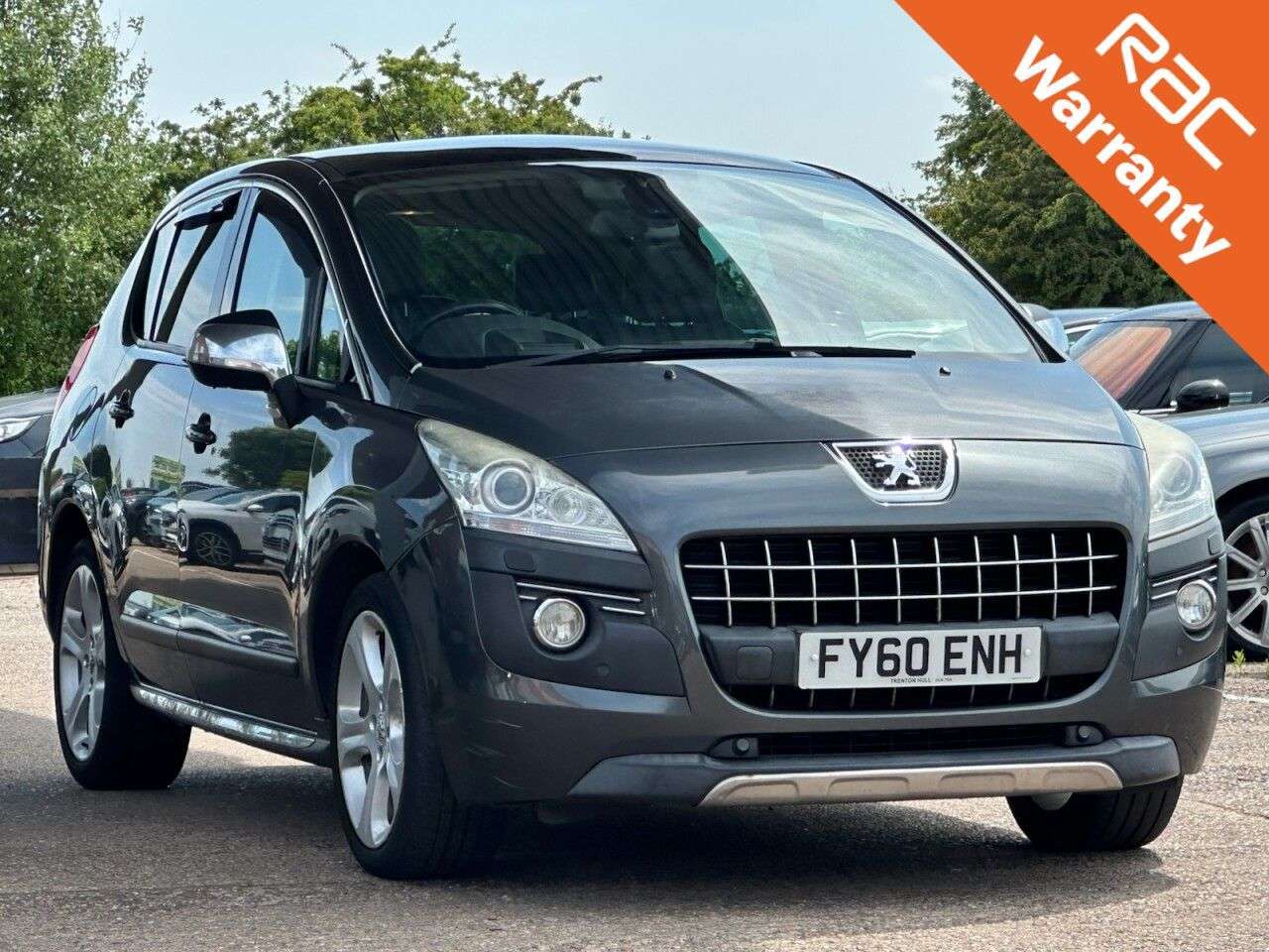 A 2010 PEUGEOT 3008 2.0 HDi Exclusive SUV 5dr Diesel Manual Euro 5 (150 ps) *HPI CLEAR~LEATHER~ A 2010 PEUGEOT 3008 2.0 HDi Exclusive SUV 5dr Diesel Manual Euro 5 (150 ps) *HPI CLEAR~LEATHER~
