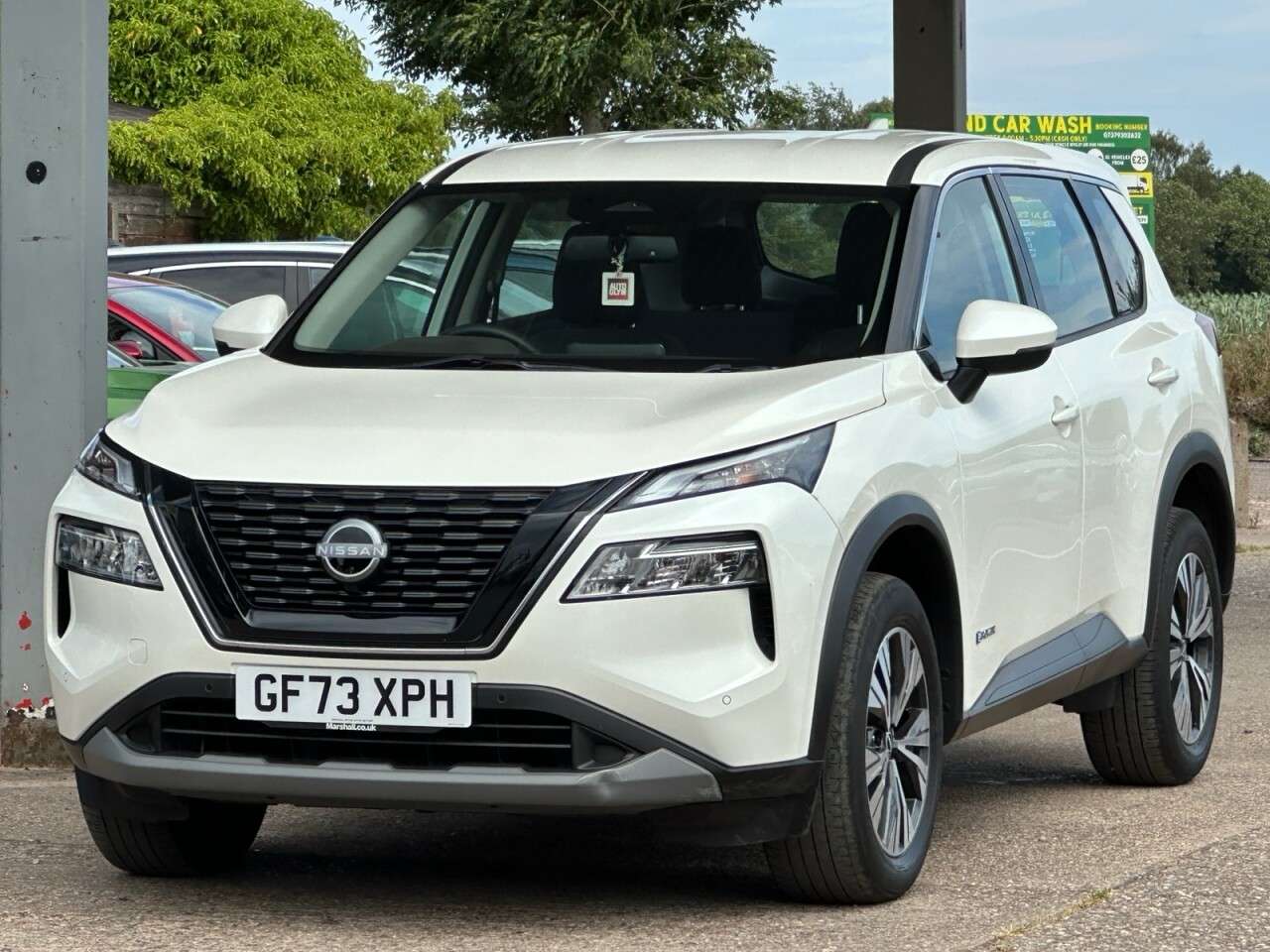 A 2024 NISSAN X-TRAIL 1.5 h e-POWER Acenta Premium SUV 5dr Petrol Hybrid Auto e-4ORCE Euro 6 (s/s A 2024 NISSAN X-TRAIL 1.5 h e-POWER Acenta Premium SUV 5dr Petrol Hybrid Auto e-4ORCE Euro 6 (s/s
