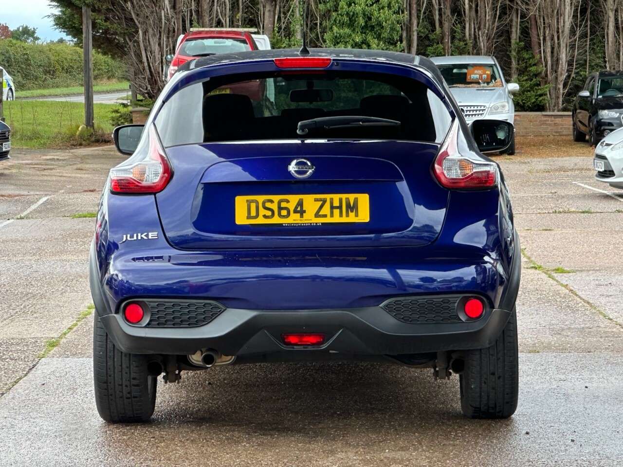 2014 NISSAN JUKE 2014 NISSAN JUKE