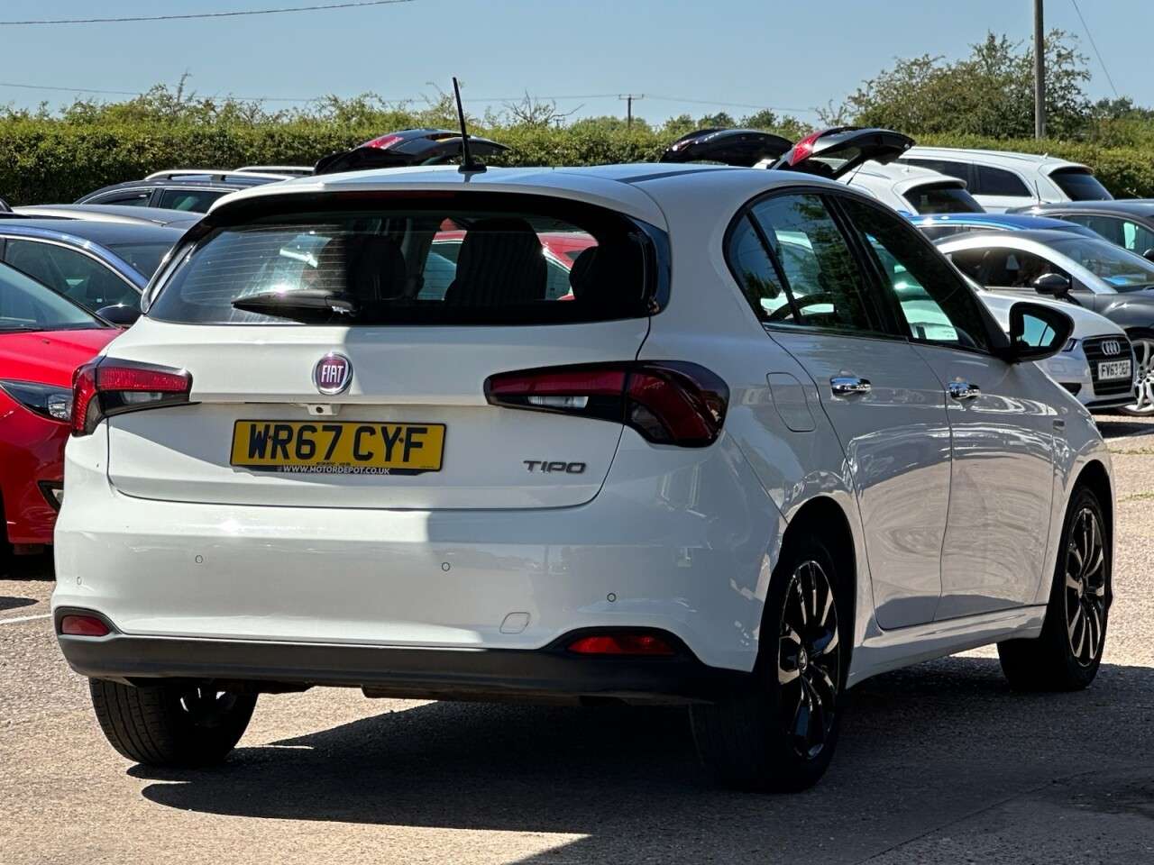 2017 FIAT TIPO 2017 FIAT TIPO