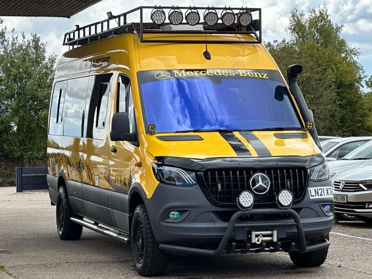 A 2021 MERCEDES-BENZ SPRINTER 2.1 314 CDI Progressive Panel Van 5dr Diesel Manual RWD L3 H2 Euro 6 (s/s) A 2021 MERCEDES-BENZ SPRINTER 2.1 314 CDI Progressive Panel Van 5dr Diesel Manual RWD L3 H2 Euro 6 (s/s)