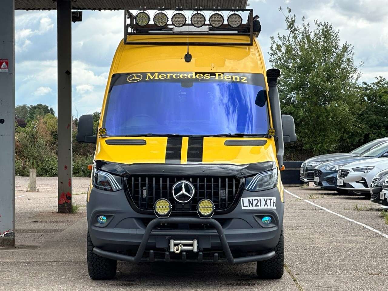 A 2021 MERCEDES-BENZ SPRINTER 2.1 314 CDI Progressive Panel Van 5dr Diesel Manual RWD L3 H2 Euro 6 (s/s) A 2021 MERCEDES-BENZ SPRINTER 2.1 314 CDI Progressive Panel Van 5dr Diesel Manual RWD L3 H2 Euro 6 (s/s)