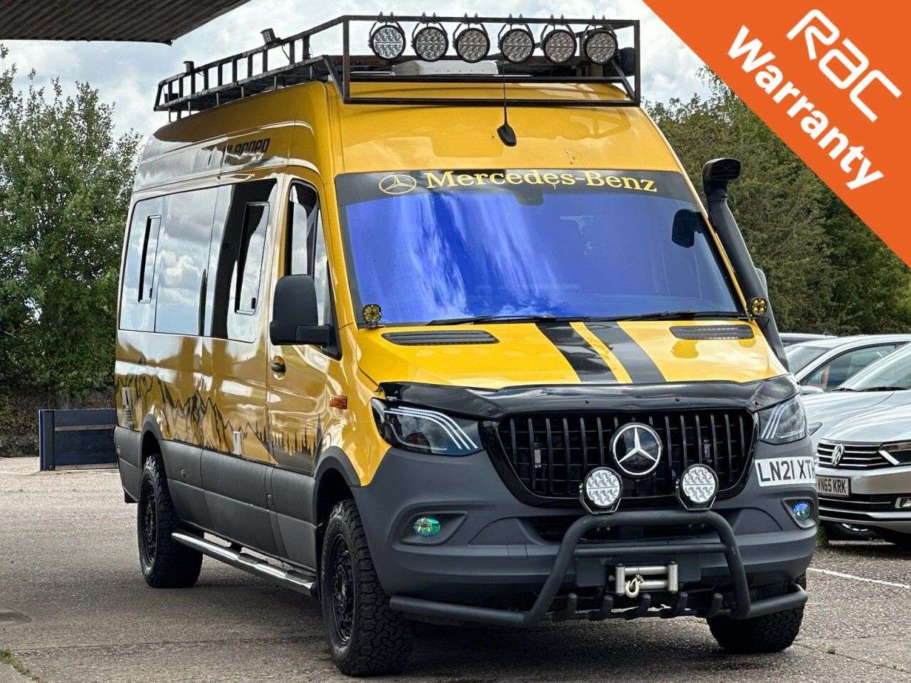 A 2021 MERCEDES-BENZ SPRINTER 2.1 314 CDI Progressive Panel Van 5dr Diesel Manual RWD L3 H2 Euro 6 (s/s) A 2021 MERCEDES-BENZ SPRINTER 2.1 314 CDI Progressive Panel Van 5dr Diesel Manual RWD L3 H2 Euro 6 (s/s)