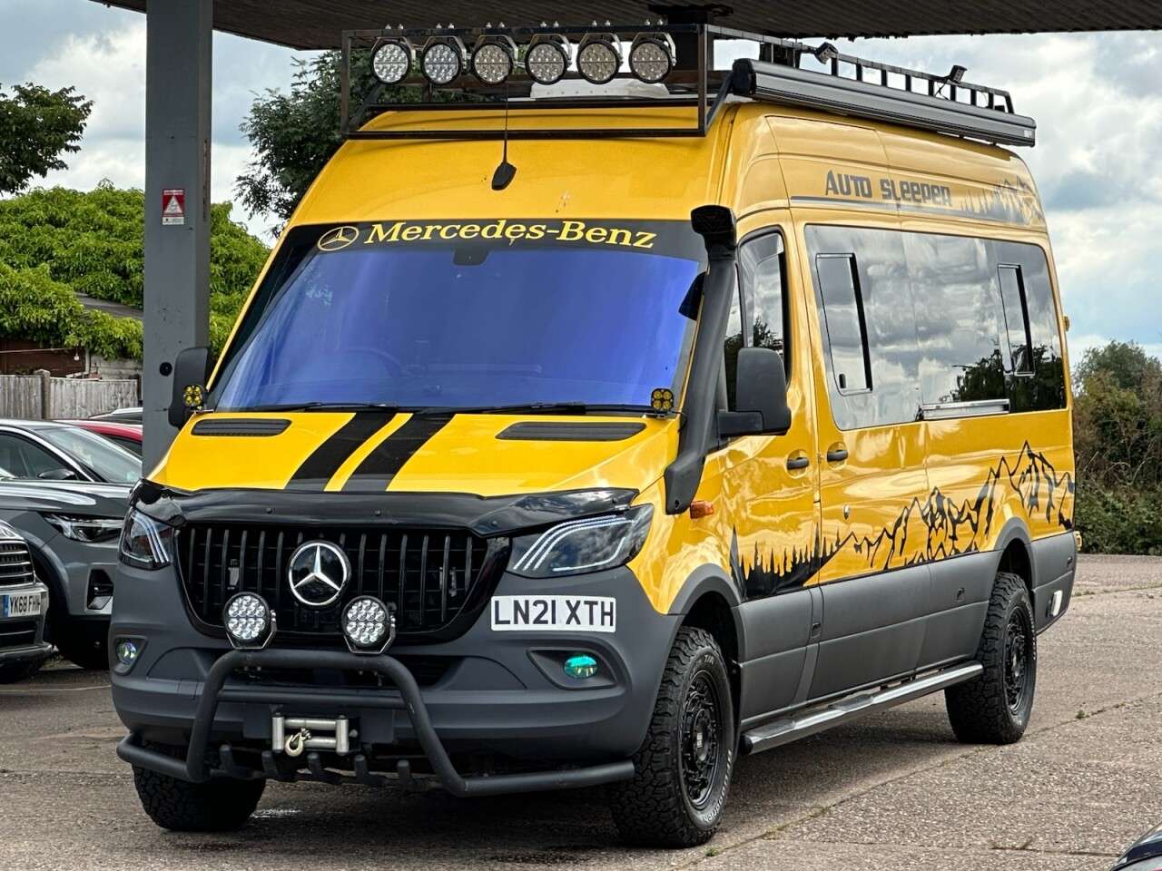 A 2021 MERCEDES-BENZ SPRINTER 2.1 314 CDI Progressive Panel Van 5dr Diesel Manual RWD L3 H2 Euro 6 (s/s) A 2021 MERCEDES-BENZ SPRINTER 2.1 314 CDI Progressive Panel Van 5dr Diesel Manual RWD L3 H2 Euro 6 (s/s)