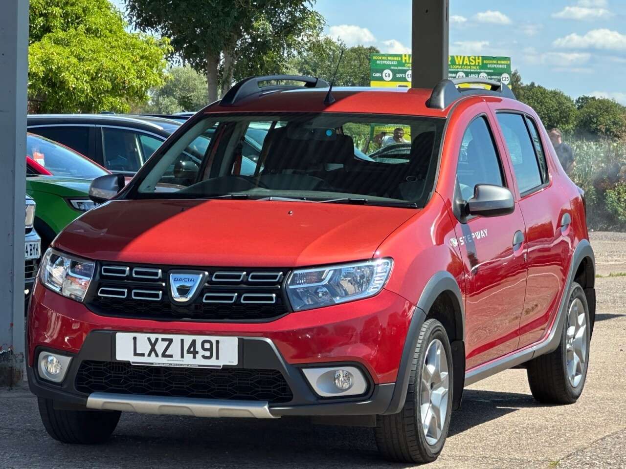 A 2017 DACIA SANDERO STEPWAY 1.5 dCi Ambiance Hatchback 5dr Diesel Manual Euro 6 (s/s) (90 ps) **HPI CLE A 2017 DACIA SANDERO STEPWAY 1.5 dCi Ambiance Hatchback 5dr Diesel Manual Euro 6 (s/s) (90 ps) **HPI CLE