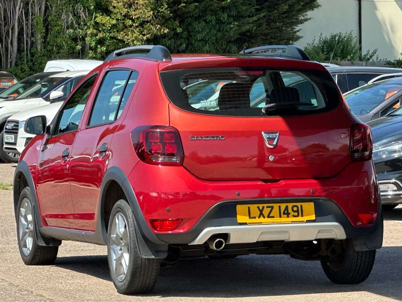 2017 DACIA SANDERO STEPWAY 2017 DACIA SANDERO STEPWAY