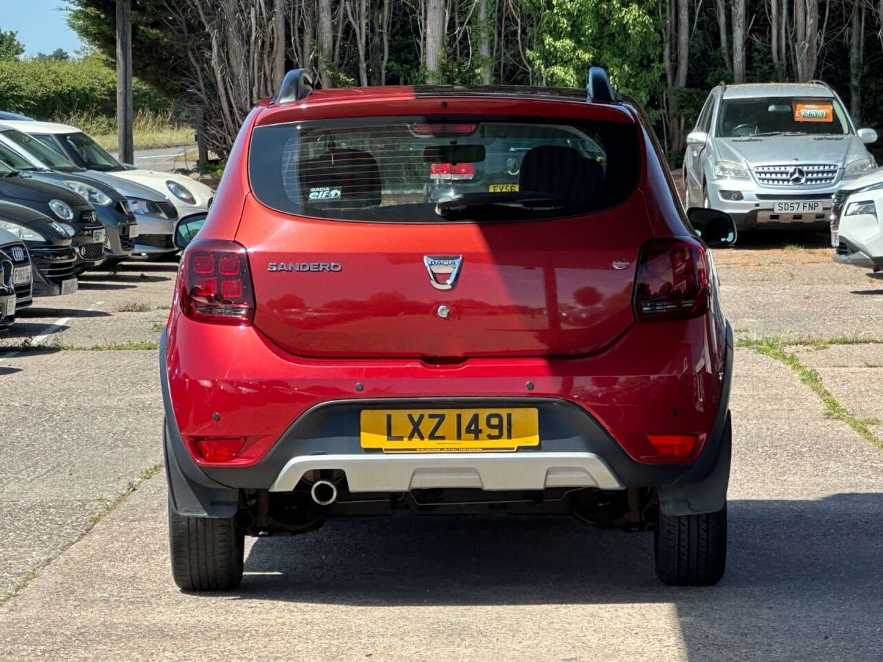 2017 DACIA SANDERO STEPWAY 2017 DACIA SANDERO STEPWAY