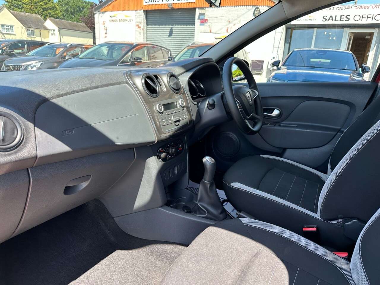 2017 DACIA SANDERO STEPWAY 2017 DACIA SANDERO STEPWAY