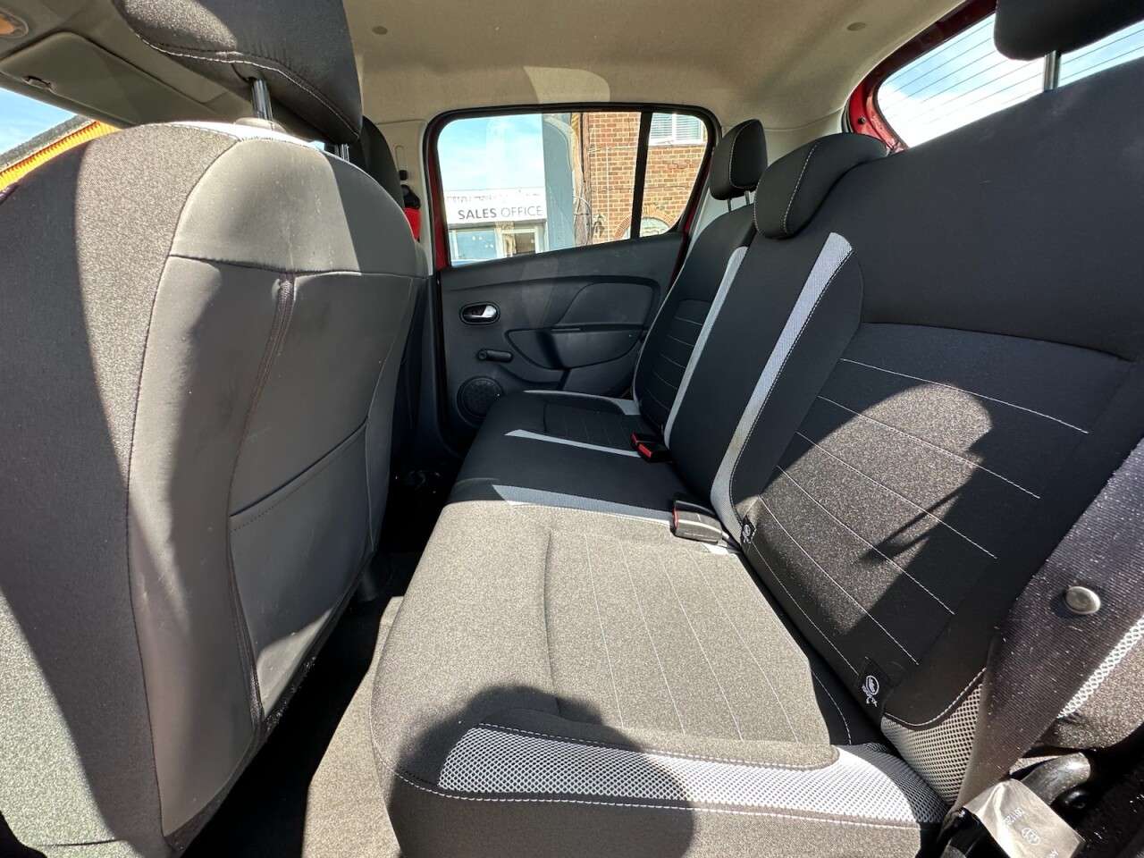 2017 DACIA SANDERO STEPWAY 2017 DACIA SANDERO STEPWAY