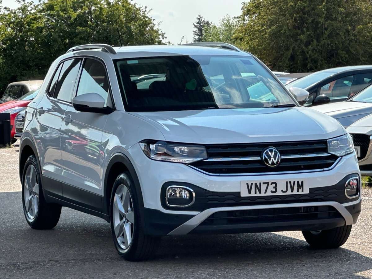 Check out this Volkswagen T-cross 2024 Petrol Automatic