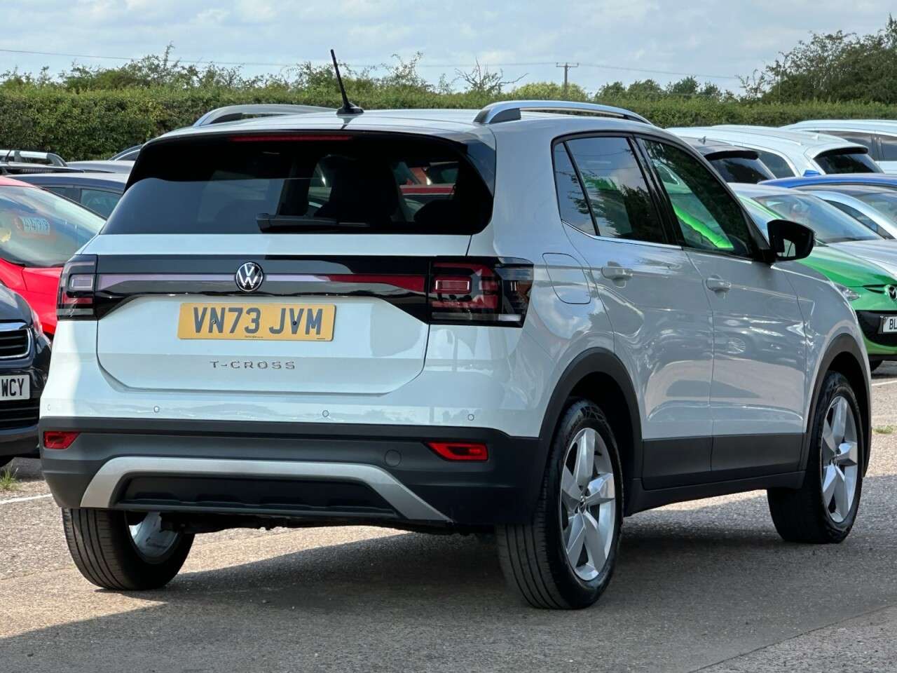 2024 VOLKSWAGEN T-CROSS 2024 VOLKSWAGEN T-CROSS