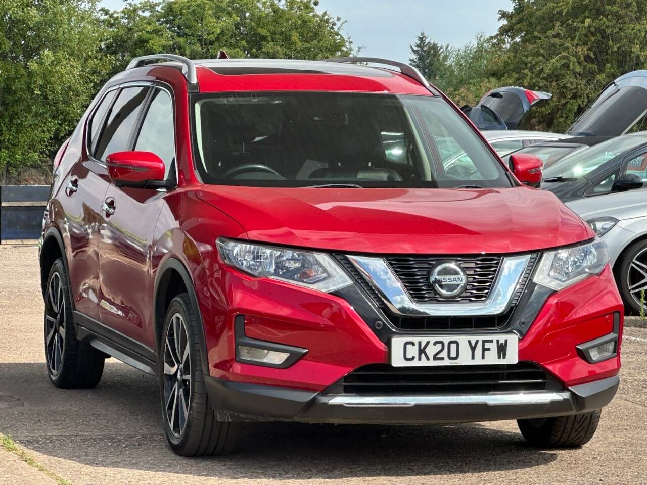 A 2020 NISSAN X-TRAIL 1.7 dCi N-Connecta SUV 5dr Diesel Manual Euro 6 (s/s) (150 ps) **PANROOF~36 A 2020 NISSAN X-TRAIL 1.7 dCi N-Connecta SUV 5dr Diesel Manual Euro 6 (s/s) (150 ps) **PANROOF~36