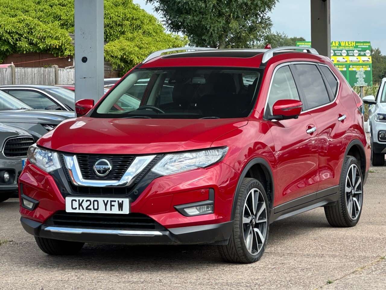 A 2020 NISSAN X-TRAIL 1.7 dCi N-Connecta SUV 5dr Diesel Manual Euro 6 (s/s) (150 ps) **PANROOF~36 A 2020 NISSAN X-TRAIL 1.7 dCi N-Connecta SUV 5dr Diesel Manual Euro 6 (s/s) (150 ps) **PANROOF~36