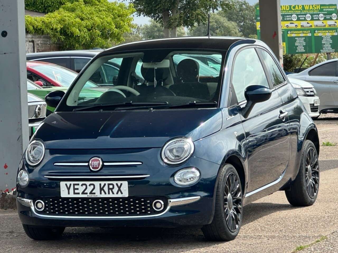 A 2022 FIAT 500 1.0 MHEV Dolcevita Hatchback 3dr Petrol Manual Euro 6 (s/s) (70 bhp) **FRES A 2022 FIAT 500 1.0 MHEV Dolcevita Hatchback 3dr Petrol Manual Euro 6 (s/s) (70 bhp) **FRES