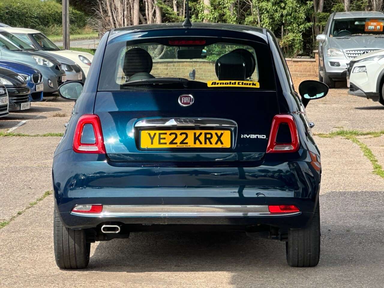 2022 FIAT 500 2022 FIAT 500