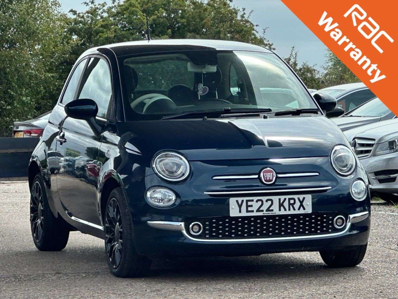 A 2022 FIAT 500 1.0 MHEV Dolcevita Hatchback 3dr Petrol Manual Euro 6 (s/s) (70 bhp) **FRES A 2022 FIAT 500 1.0 MHEV Dolcevita Hatchback 3dr Petrol Manual Euro 6 (s/s) (70 bhp) **FRES