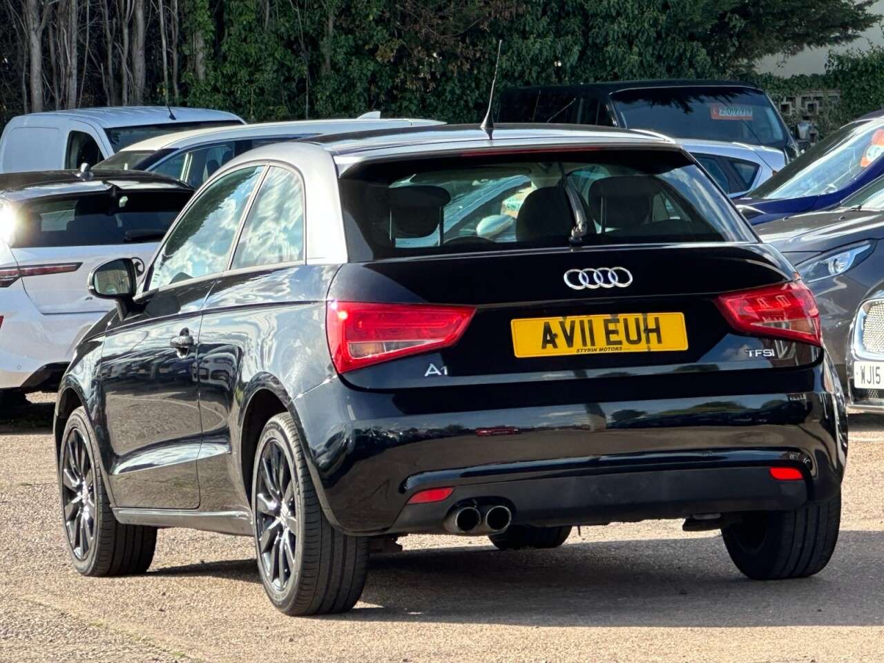 2011 AUDI A1 2011 AUDI A1