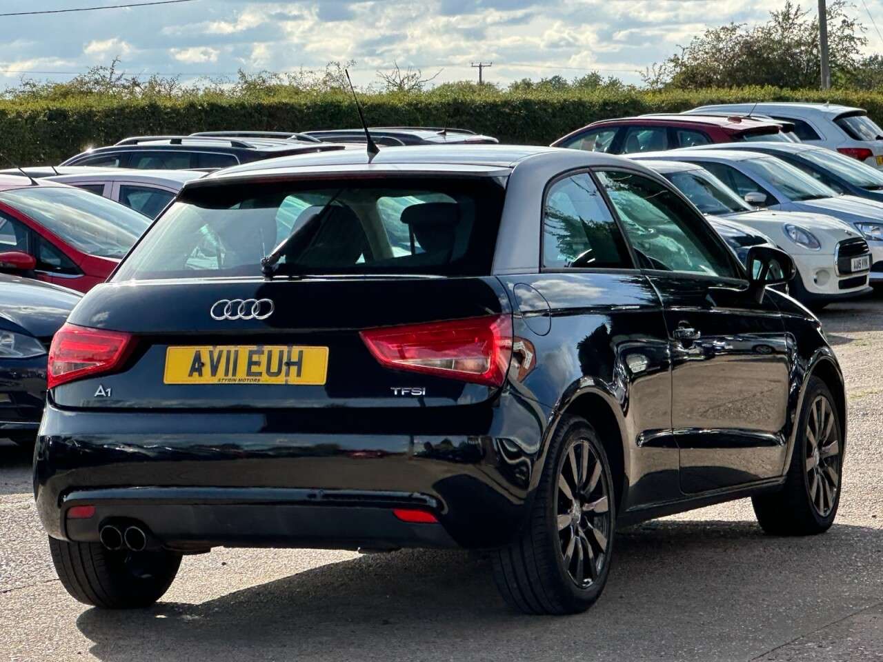 2011 AUDI A1 2011 AUDI A1