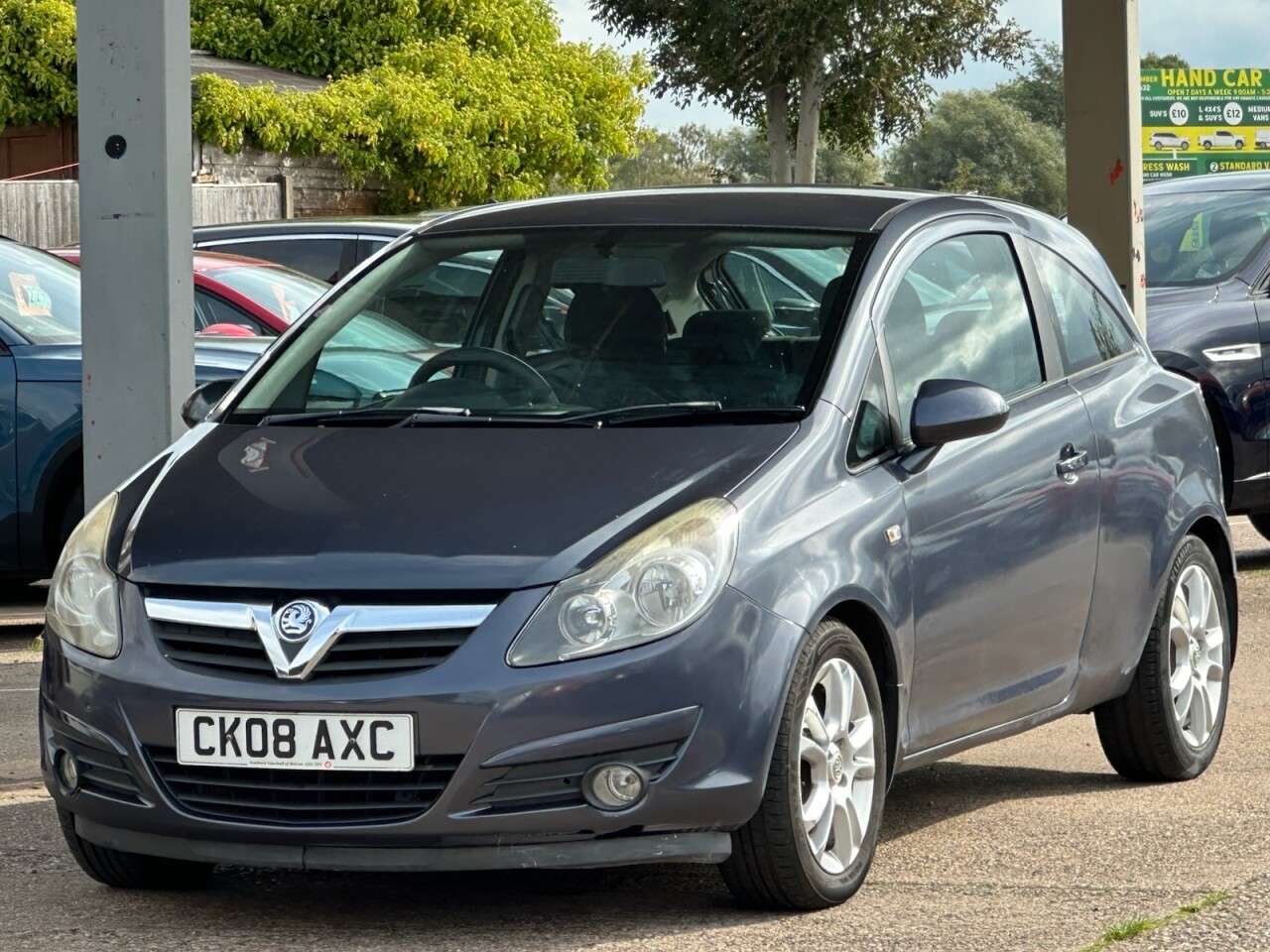 A 2008 VAUXHALL CORSA 1.4i 16v SXi Hatchback 3dr Petrol Automatic (163 g/km, 89 bhp) **HPI CLEAR~ A 2008 VAUXHALL CORSA 1.4i 16v SXi Hatchback 3dr Petrol Automatic (163 g/km, 89 bhp) **HPI CLEAR~
