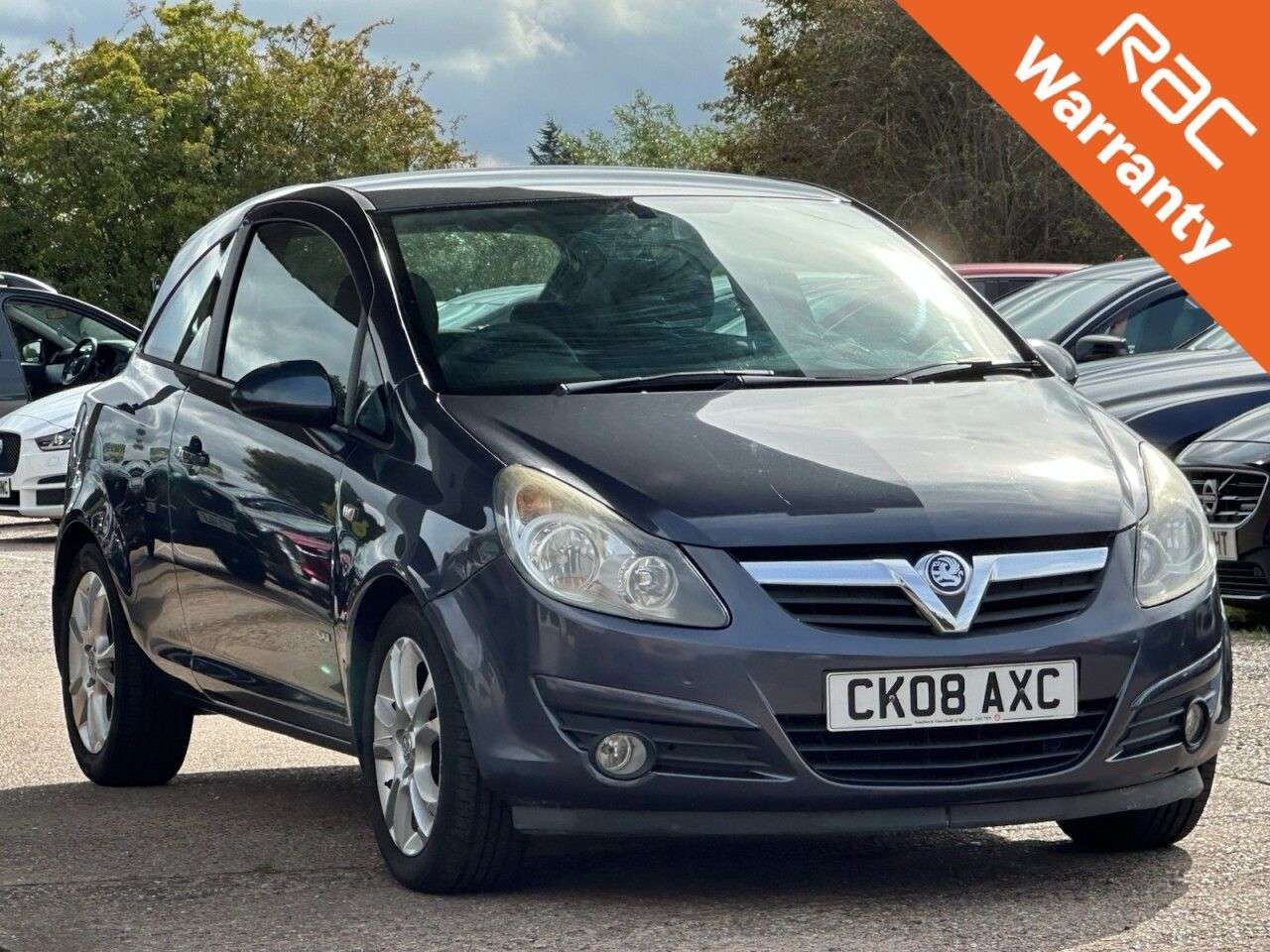 A 2008 VAUXHALL CORSA 1.4i 16v SXi Hatchback 3dr Petrol Automatic (163 g/km, 89 bhp) **HPI CLEAR~ A 2008 VAUXHALL CORSA 1.4i 16v SXi Hatchback 3dr Petrol Automatic (163 g/km, 89 bhp) **HPI CLEAR~