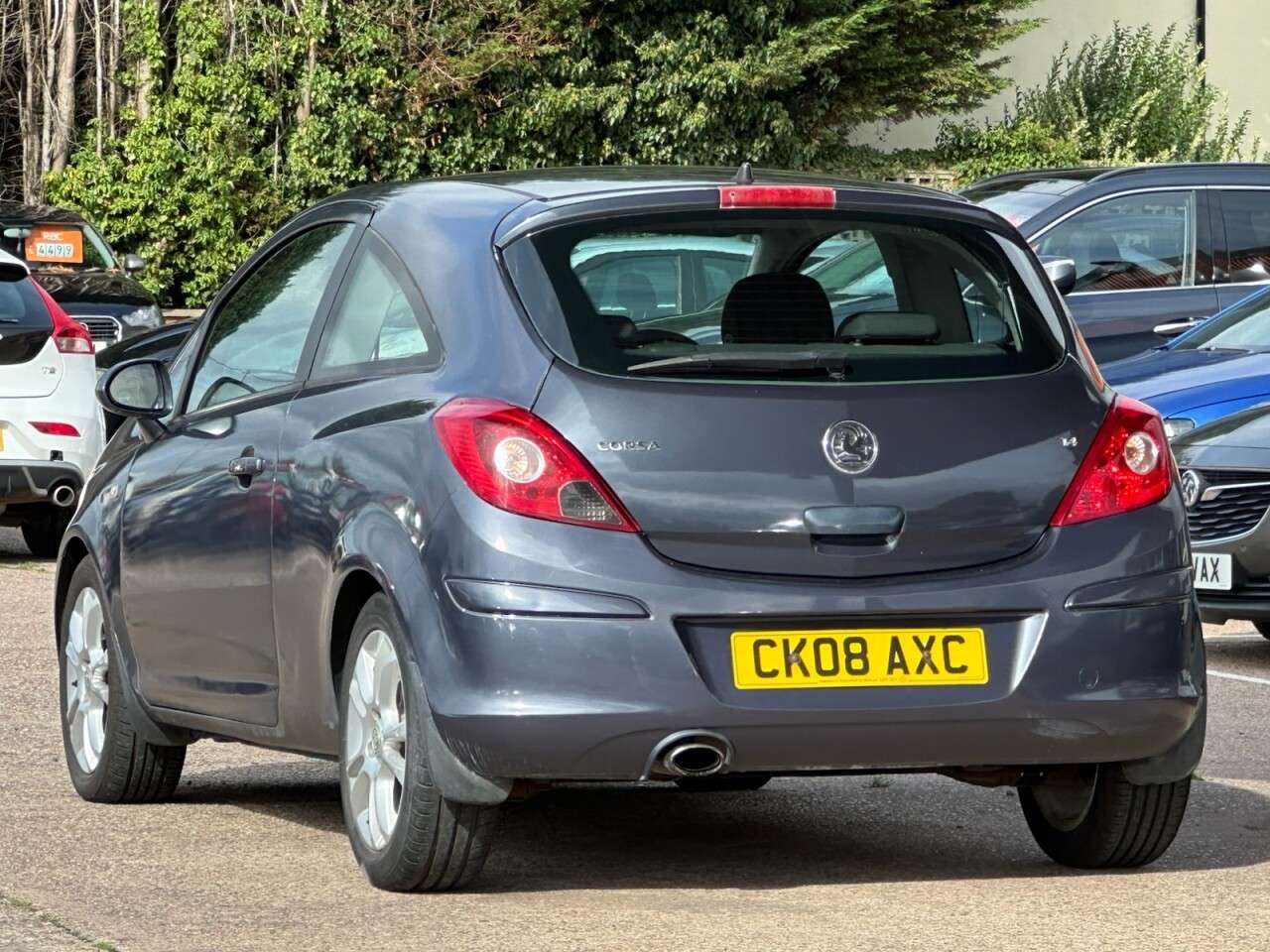 2008 VAUXHALL CORSA 2008 VAUXHALL CORSA