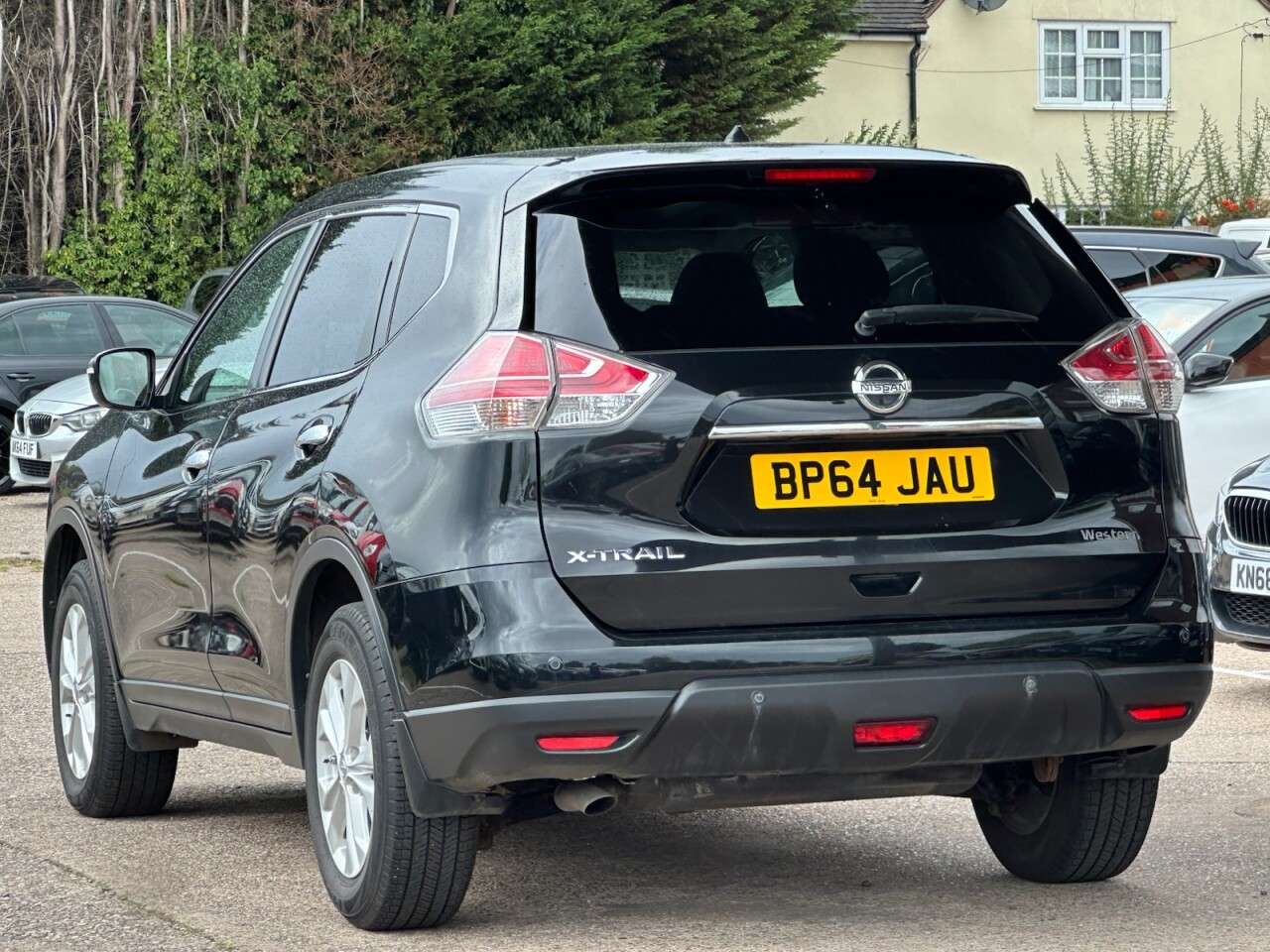 2015 NISSAN X-TRAIL 2015 NISSAN X-TRAIL