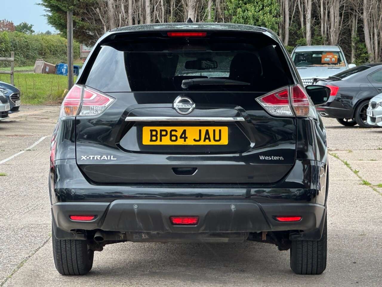 2015 NISSAN X-TRAIL 2015 NISSAN X-TRAIL