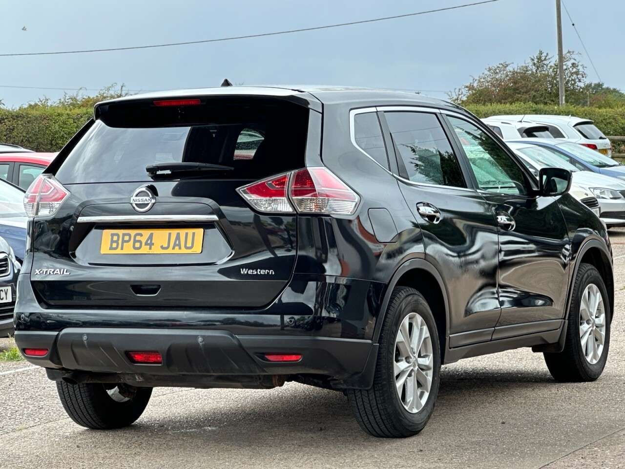 2015 NISSAN X-TRAIL 2015 NISSAN X-TRAIL