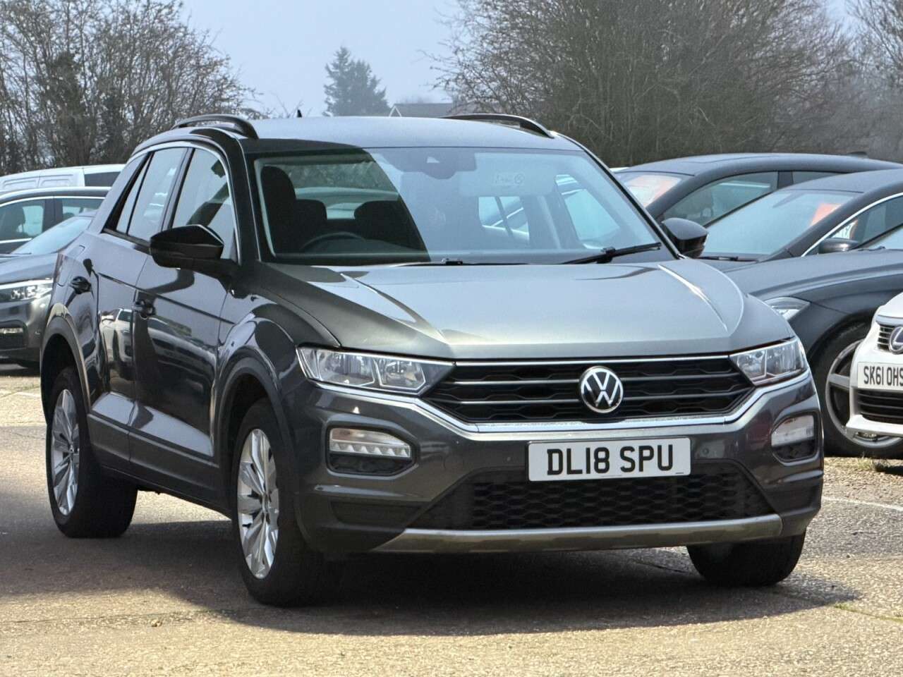 A 2018 VOLKSWAGEN T-ROC 1.0 TSI SE SUV 5dr Petrol Manual Euro 6 (s/s) (115 ps) **HPI CLEAR~FRESH MO A 2018 VOLKSWAGEN T-ROC 1.0 TSI SE SUV 5dr Petrol Manual Euro 6 (s/s) (115 ps) **HPI CLEAR~FRESH MO