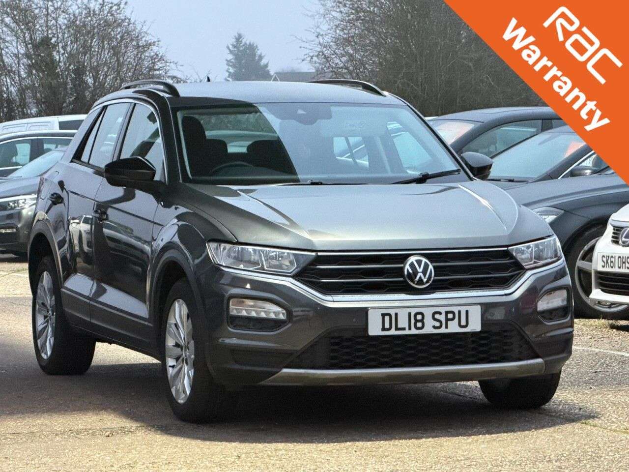 A 2018 VOLKSWAGEN T-ROC 1.0 TSI SE SUV 5dr Petrol Manual Euro 6 (s/s) (115 ps) **HPI CLEAR~FRESH MO A 2018 VOLKSWAGEN T-ROC 1.0 TSI SE SUV 5dr Petrol Manual Euro 6 (s/s) (115 ps) **HPI CLEAR~FRESH MO