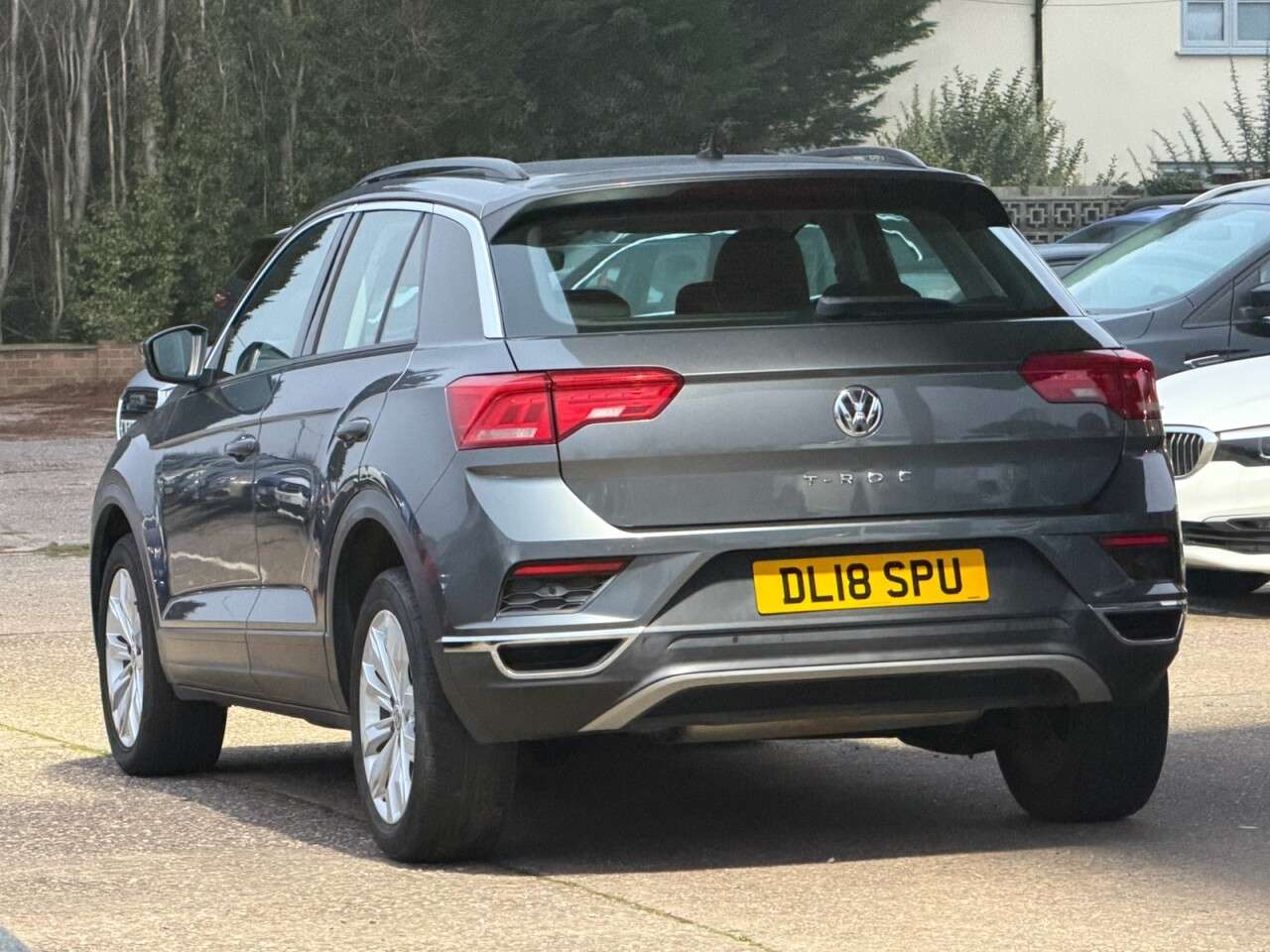 2018 VOLKSWAGEN T-ROC 2018 VOLKSWAGEN T-ROC