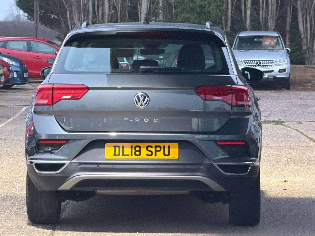 2018 VOLKSWAGEN T-ROC 2018 VOLKSWAGEN T-ROC