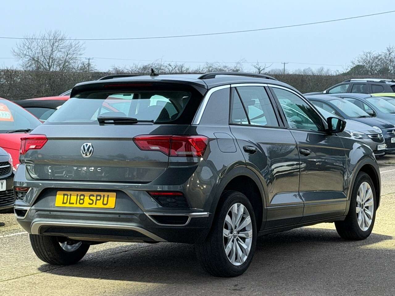 2018 VOLKSWAGEN T-ROC 2018 VOLKSWAGEN T-ROC