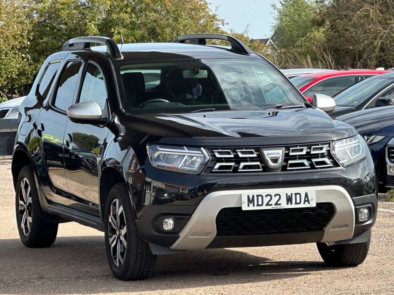 2022 DACIA DUSTER 2022 DACIA DUSTER