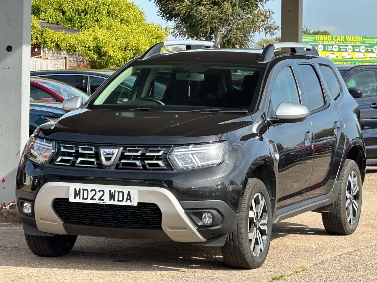 2022 DACIA DUSTER 2022 DACIA DUSTER