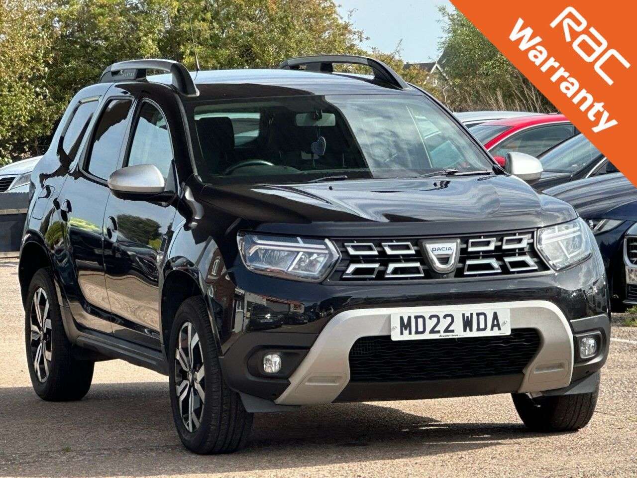 2022 DACIA DUSTER 2022 DACIA DUSTER