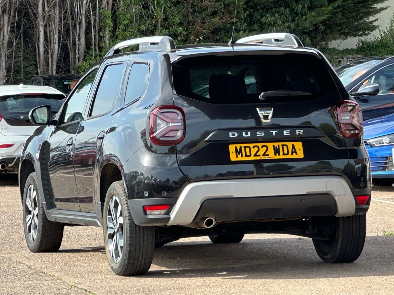 2022 DACIA DUSTER 2022 DACIA DUSTER