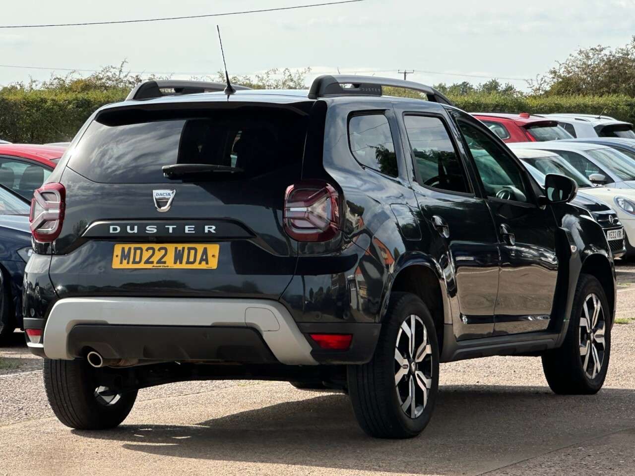 2022 DACIA DUSTER 2022 DACIA DUSTER