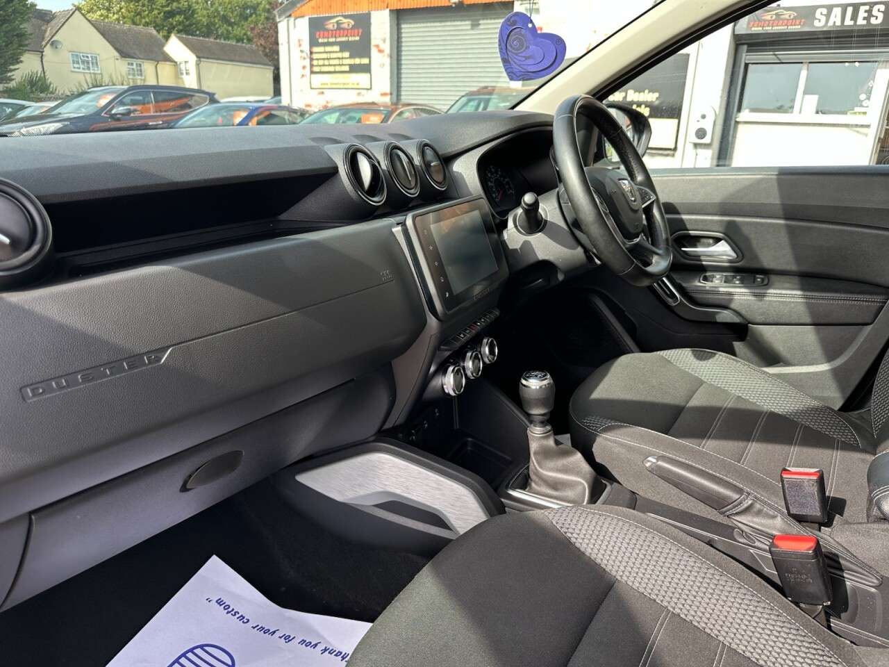 2022 DACIA DUSTER 2022 DACIA DUSTER