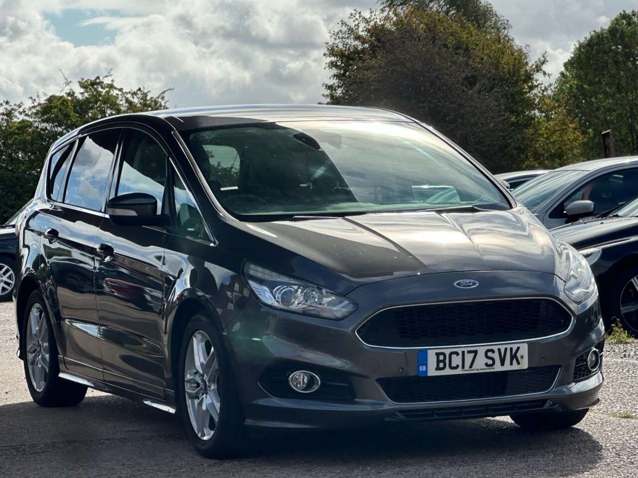 2017 FORD S-MAX 2017 FORD S-MAX