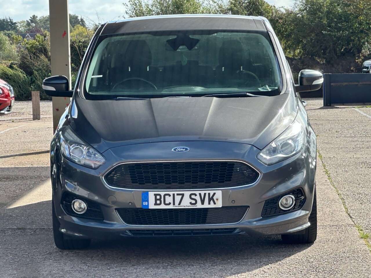 2017 FORD S-MAX 2017 FORD S-MAX