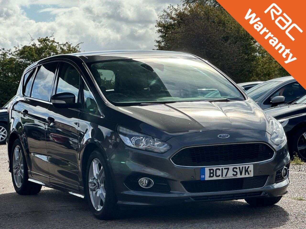 2017 FORD S-MAX 2017 FORD S-MAX
