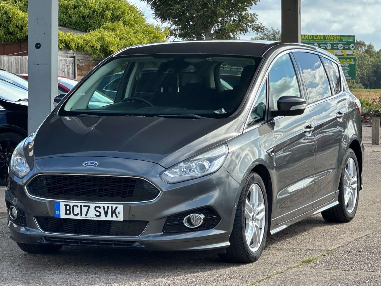 2017 FORD S-MAX 2017 FORD S-MAX